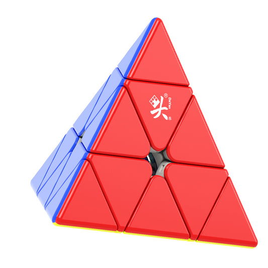 DaYan Pyraminx V3 MagLev UV – Turniercube mit Ball Core & UV-Oberfläche